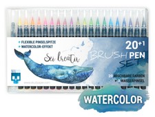 SKULLPAPER® Watercolor Brush