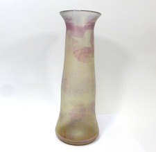 Vase Glass Vase Etched Water