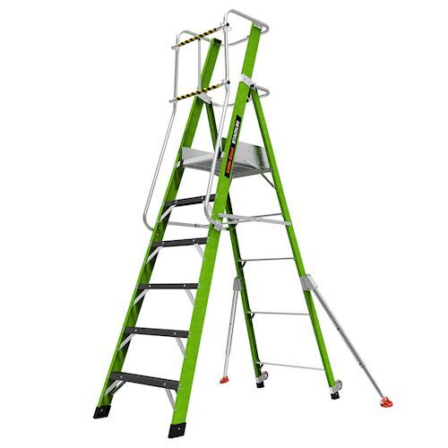 Plattformleiter stufenleiter - plattformleiter,