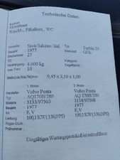 motorboot mit trailer Boot Gebaut Von Der Firma Savir Salerno Typ Turbine 31 Aus