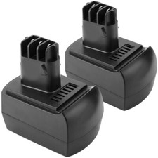 2Pcs 5Ah 12V Akku für Metabo
