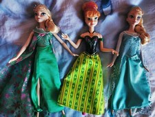 Singende Puppen Set Disney Eiskönigin Elsa und Anna Frozen singing doll deutsch