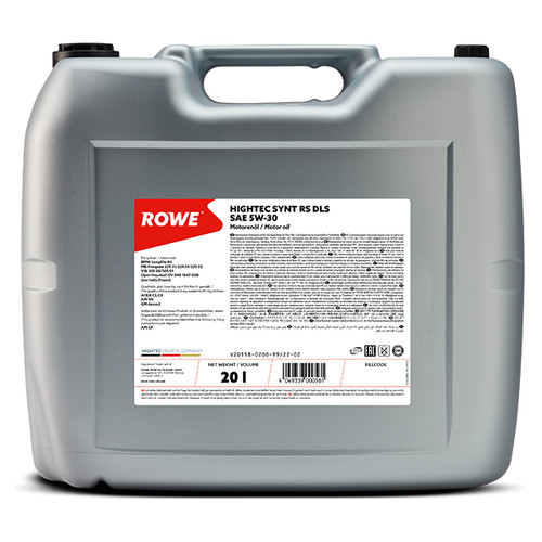 Rowe hightec synt dls sae - hightec,