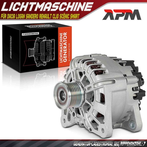 Lichtmaschine generator 120a - lichtmaschine,