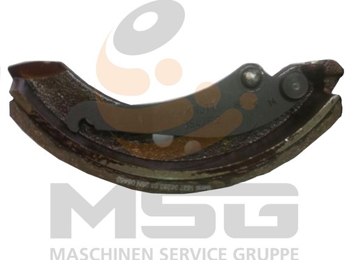 8006409 bremsbacke atlas - bremsbacke,