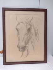 Pferd und Reiter Otto Dill