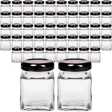 50 kleine Einmachgläser 50 ml