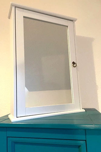 Weißer spiegelschrank - weißer,