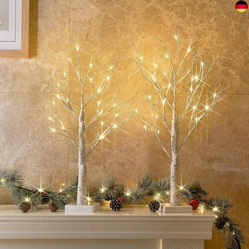 2er set lichterbaum - set,