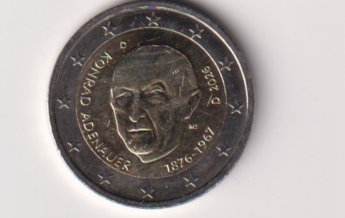Euro gedenkmünze - 2,