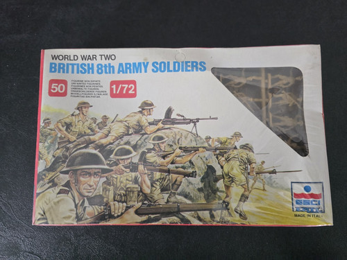 Esci ertl 207 ww2 british - ww2,