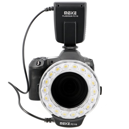 Led makroblitz meike - led,