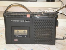 RFT  Kassetten  Radiorecorder