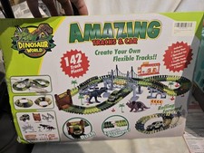 Dinosaurier Rennbahn