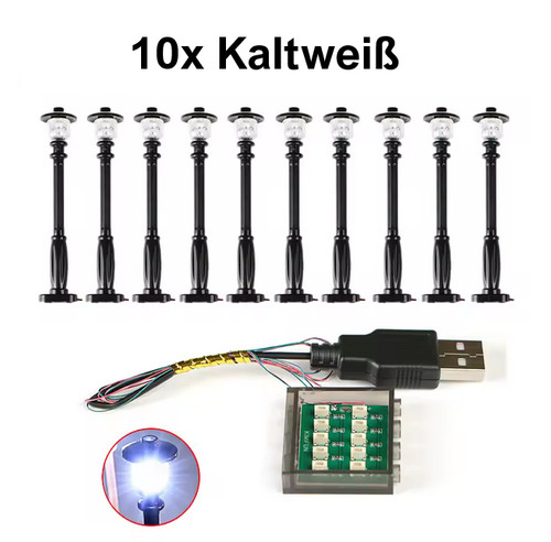 10x schwarze laterne - schwarze,