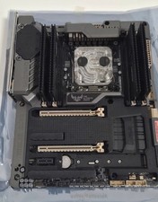 Asus X99 Sabertooth + Intel Xeon E5-1650 v3 + 32GB RAM + Wasserkühler