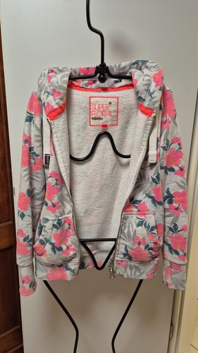 Superdry sweaterjacke grau - superdry,