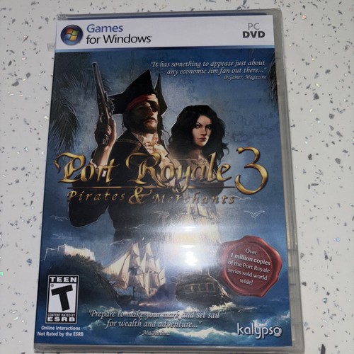 Port royale pirates - port,