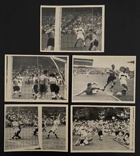 OK - Fußball-Weltmeisterschaft 1954 - 5 x Vorrunde Deutschland - Türkei 7:2