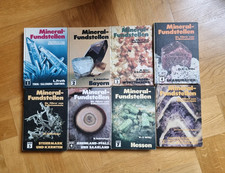 Mineral-Fundstellen Buchreihe