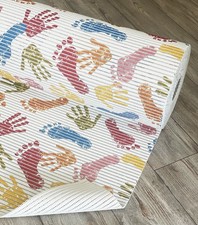 Badematten Saunaläufer Twist Weichschaummatte Eckig Breite 65 cm Länge wählbar 