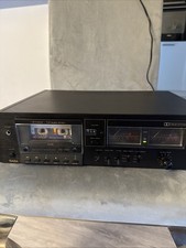 SABA CD 260 Kassettenspieler,Cassettendeck, Tape Deck, Vintage, funktioniert