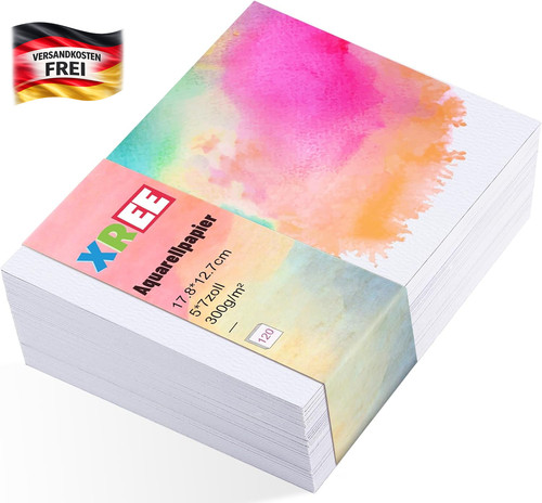 Aquarellpapier block blatt - aquarellpapier, 60