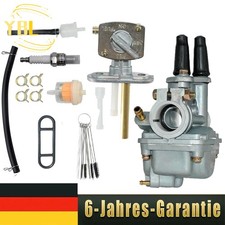 PW80 Vergaser mit Benzinhahn Schalter Für Yamaha Y-Zinger Bike 21W-14101-01-00