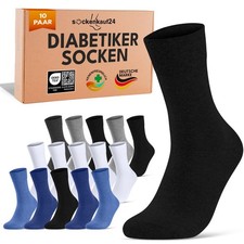 Diabetiker Socken ohne Gummi