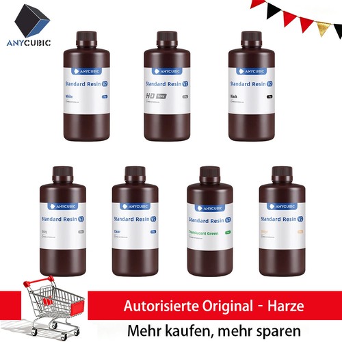 Anycubic standard resin - standard, 3d