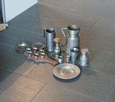 Konvolut Metallgegenstände