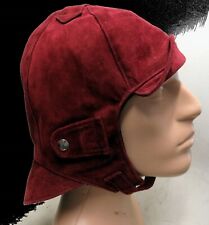 1A SATTLERQUALITÄT Fliegerkappe LEDER Cabriokappe NEU Lederkappe STURMHAUBE G 1*