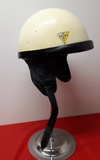 Alter Motorradhelm Halbschale. Hersteller Römer 58