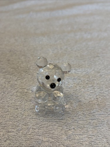 Original swarovski figur bär - figur,