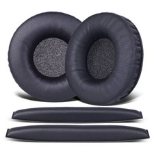 Ersatz Polster Set kompatibel mit Sennheiser Amperior HD25 und HD25-1 Kopfhörer 