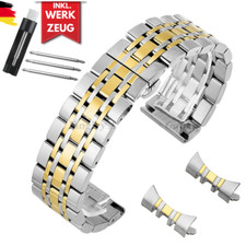 Uhrenarmband Edelstahl Glieder