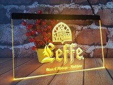 Leffe Bier Logo LED Neonlicht