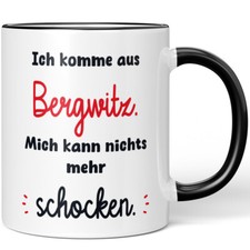 Ich komme aus bergwitz - aus, bergwitz.