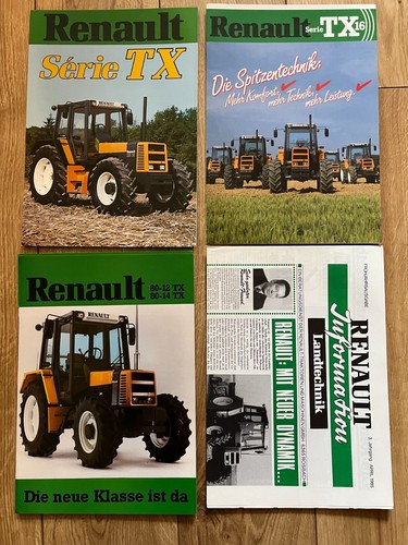 Renault traktor - renault,