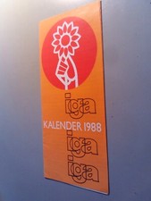 Alter Prospekt iga Kalender