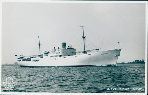 Foto kühlschiff proteus - ms,