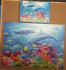 1000 Teile Puzzle, Delphine