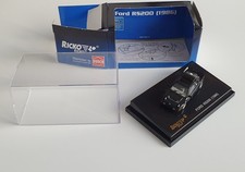 BUSCH Ricko Modell (1:87/H0): Ford RS200 (1986) "schwarz" #38837