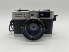 Minolta HI-Matic 7S II Rokkor
