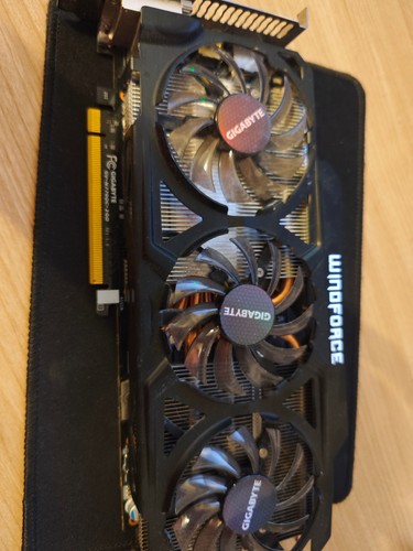 Gigabyte nvidia geforce - geforce, gtx