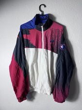 Nike Air Challenge Court Andre Agassi Tennis Vintage 90’s Retro Track Jacket