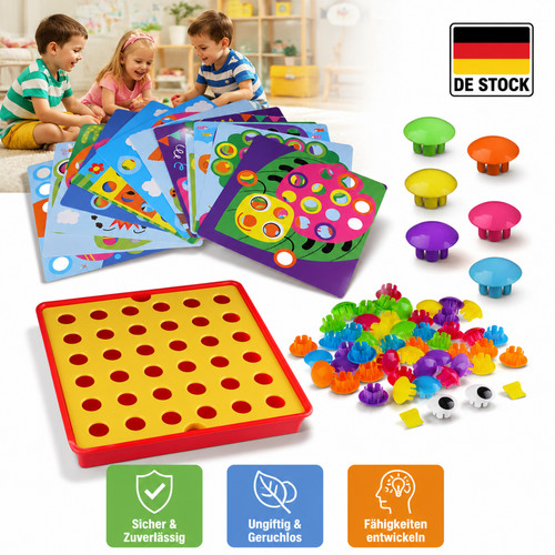 Mosaik steckspiel - mosaik,