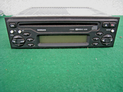 Original autoradio nissan - nissan, cd