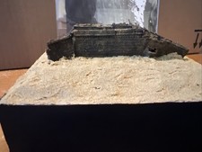 1/1200 Titanic Bow Wreck Model