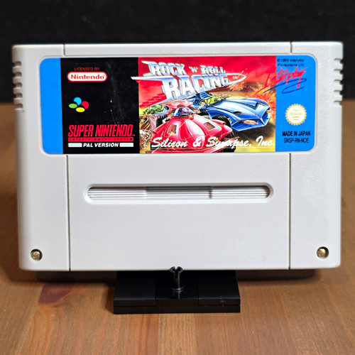 Rock roll racing - rock, nintendo